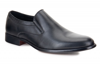 MEKO MELO Męskie buty, kolor czarny. Męskie obuwie wyjściowe. 