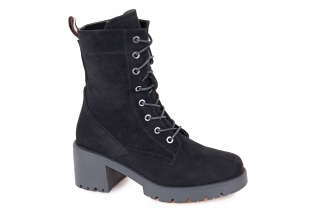 ERYNN Kozaki ze sznurowadłami. 