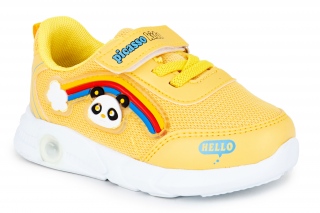 PICASSO LED, kolor żółty. Sportowe. 