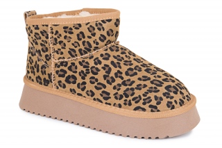 ML Leopardi, kolor czarny/brązowy. Buty UGG. 