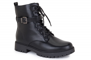 CINK ME Kozaki ze sznurowadłami. 