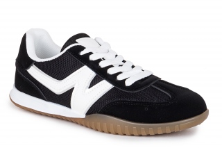 N / M Kobiece trampki, kolor czarny. Sportowe. 