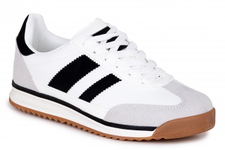 N / M Damskie adidasy, kolor biały. Sportowe. 