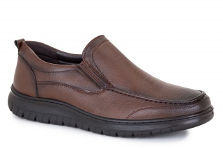 ELONG Komfort, kolor brązowy. Męskie buty. 