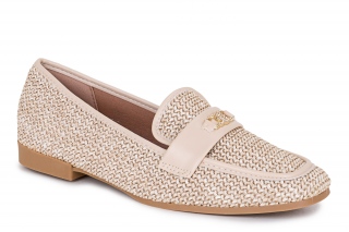 IDEAL SHOES Damskie loafersy. 