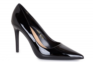 MULANKA Damskie buty, kolor czarny. Damskie obuwie wyjściowe. 