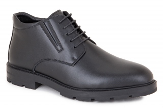 FERMANI Męskie kozaki ze sznurowadłami. 