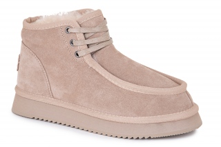 FERMANI Kozaki ze sznurowadłami. 