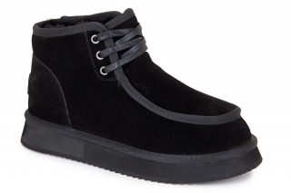 FERMANI Kozaki ze sznurowadłami. 