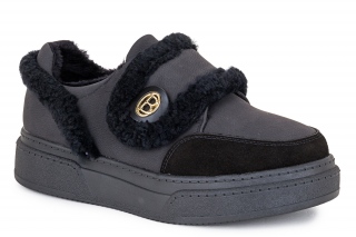 B.S Buty, kolor czarny. Sportowe. 