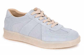 ML Buty ze sznurowadłami, kolor niebieski. Sportowe. 