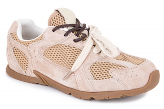 ML Damskie adidasy, kolor beżowe. Sportowe. 
