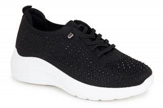 ML Buty ze sznurowadłami, kolor czarny. Sportowe. 