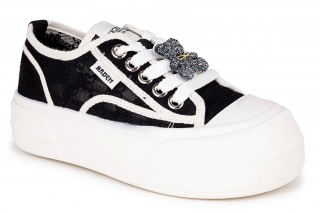 BADEN KIDS Trampki, kolor czarny. Sportowe. 