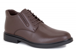 FERMANI Męskie kozaki ze sznurowadłami. 