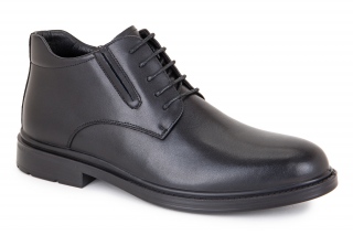 FERMANI Męskie kozaki ze sznurowadłami. 