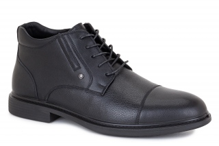 FERMANI Męskie kozaki ze sznurowadłami. 