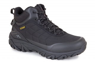 FERMANI Męskie kozaki ze sznurowadłami. 