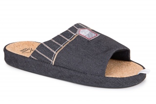 BADEN HOME Męskie domowe obuwie. 