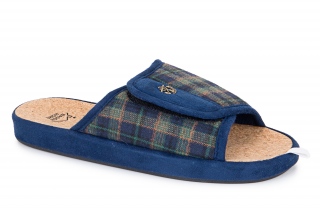 BADEN HOME Męskie domowe obuwie. 