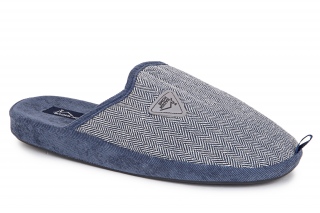 BADEN HOME Męskie domowe obuwie. 