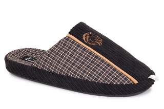 BADEN HOME Męskie domowe obuwie. 