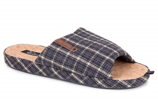 BADEN HOME Męskie domowe obuwie. 