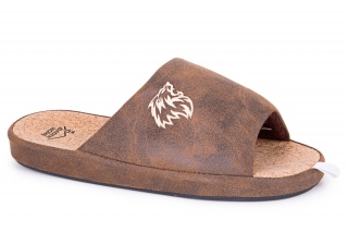 BADEN HOME Męskie domowe obuwie. 