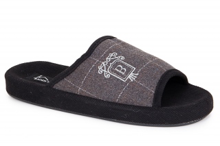 BADEN HOME Męskie domowe obuwie. 