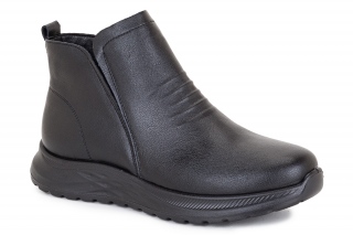 FERMANI Komfort, kolor czarny. Damskie botki. 