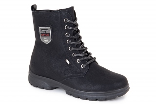 FERMANI Kozaki ze sznurowadłami. 