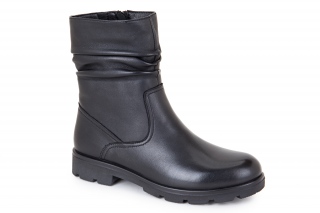 FERMANI Damskie botki, kolor czarny. Komfort. 