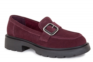 FERMANI Damskie loafersy. 