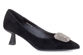 FERMANI Damskie obuwie wyjściowe, kolor czarny. Damskie buty. 