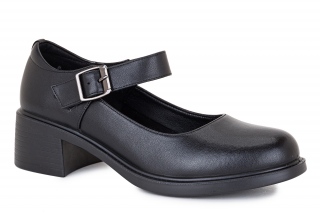 FERMANI Damskie buty, kolor czarny. Komfort. 