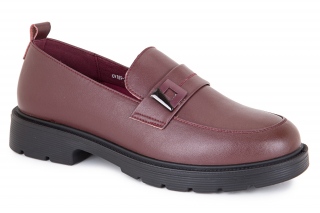 FERMANI Damskie loafersy. 