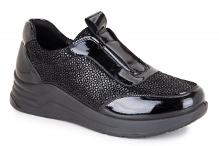 FERMANI Komfort, kolor czarny. Sportowe. 