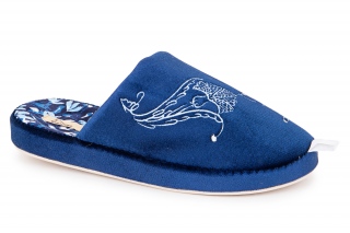 BADEN HOME Damskie domowe obuwie. 