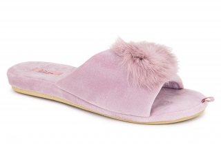 BADEN HOME Damskie domowe obuwie. 