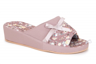 BADEN HOME Damskie domowe obuwie. 