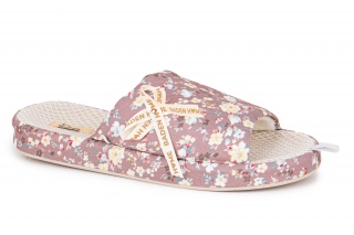 BADEN HOME Damskie domowe obuwie. 