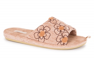 BADEN HOME Damskie domowe obuwie. 