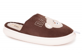 BADEN HOME Damskie domowe obuwie. 