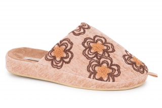 BADEN HOME Damskie domowe obuwie. 