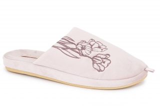 BADEN HOME Damskie domowe obuwie. 