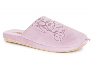BADEN HOME Damskie domowe obuwie. 