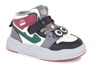 BADEN KIDS Trampki, kolor czarny/szary. Sportowe. 