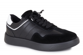 BADEN KIDS Trampki, kolor czarny. Sportowe. 