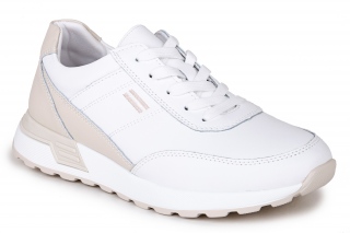 ML Buty ze sznurowadłami, kolor biały. Sportowe. 