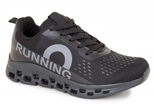 LUKME Damskie adidasy, kolor czarny. Sportowe. 